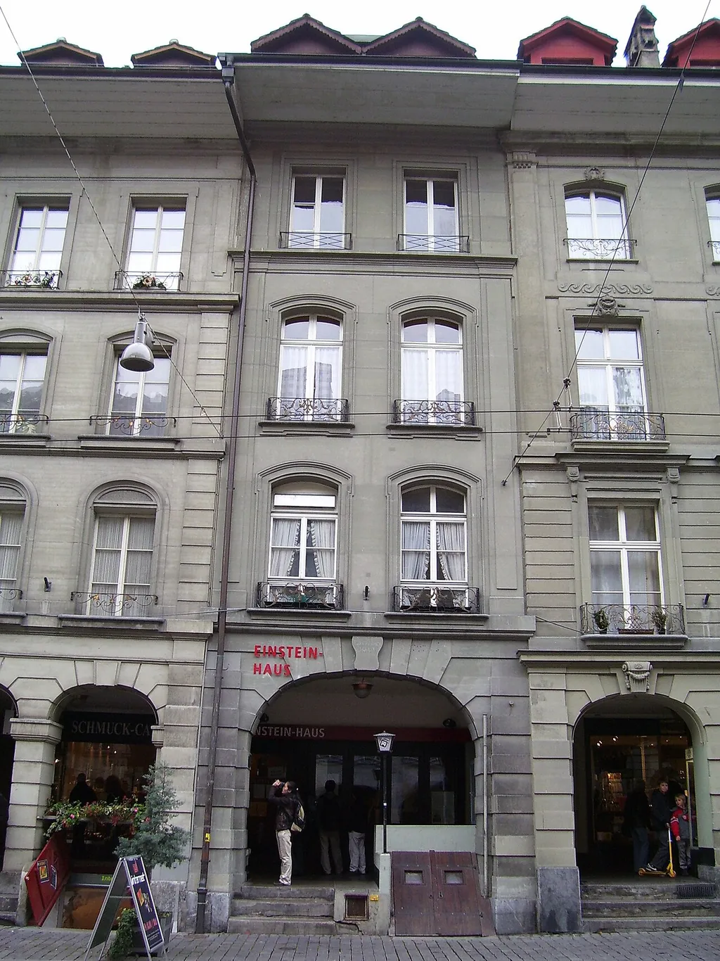 Einsteinhaus Bern
