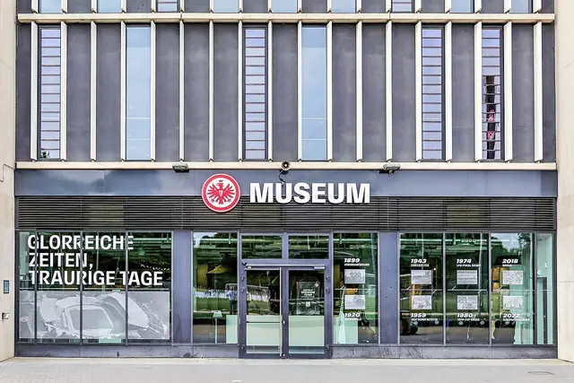 Eintracht Frankfurt Museum in Frankfurt am Main