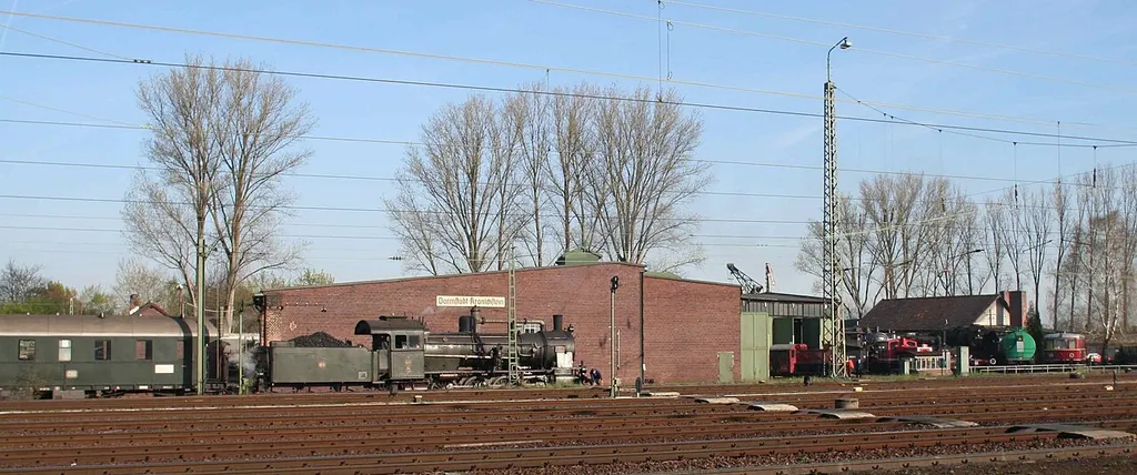 Eisenbahnmuseum Darmstadt-Kranichstein