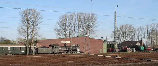 Eisenbahnmuseum Darmstadt-Kranichstein