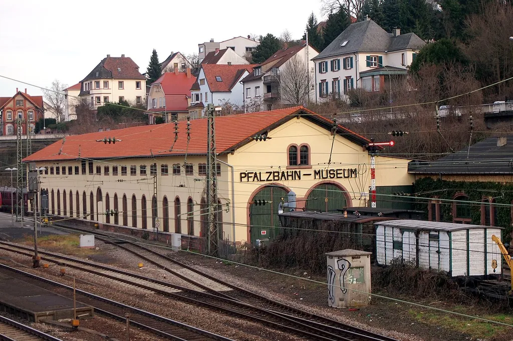Eisenbahnmuseum der Pfalz in Neustadt an der Weinstrasse