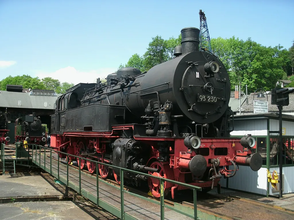 Eisenbahnmuseum Dieringhausen in Gummersbach