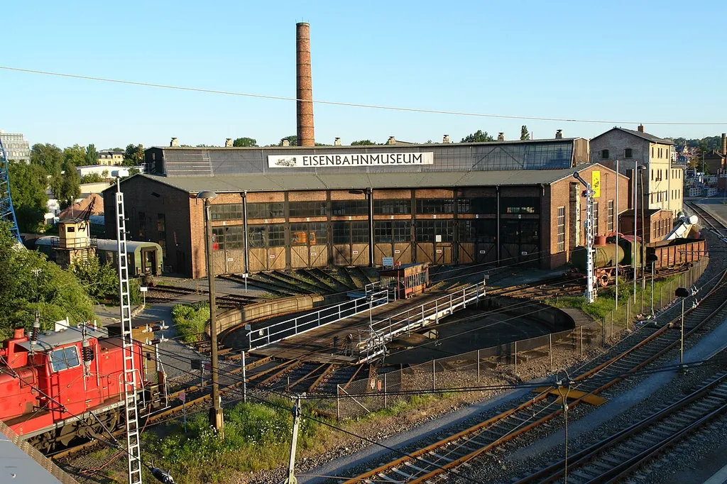 Eisenbahnmuseum Dresden