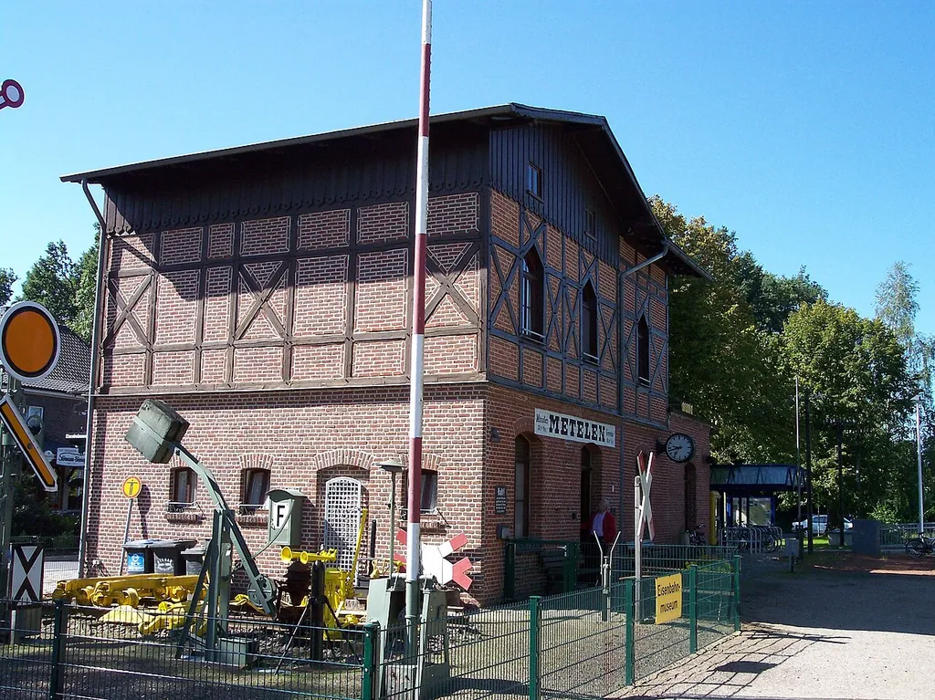 Eisenbahnmuseum Metelen Land