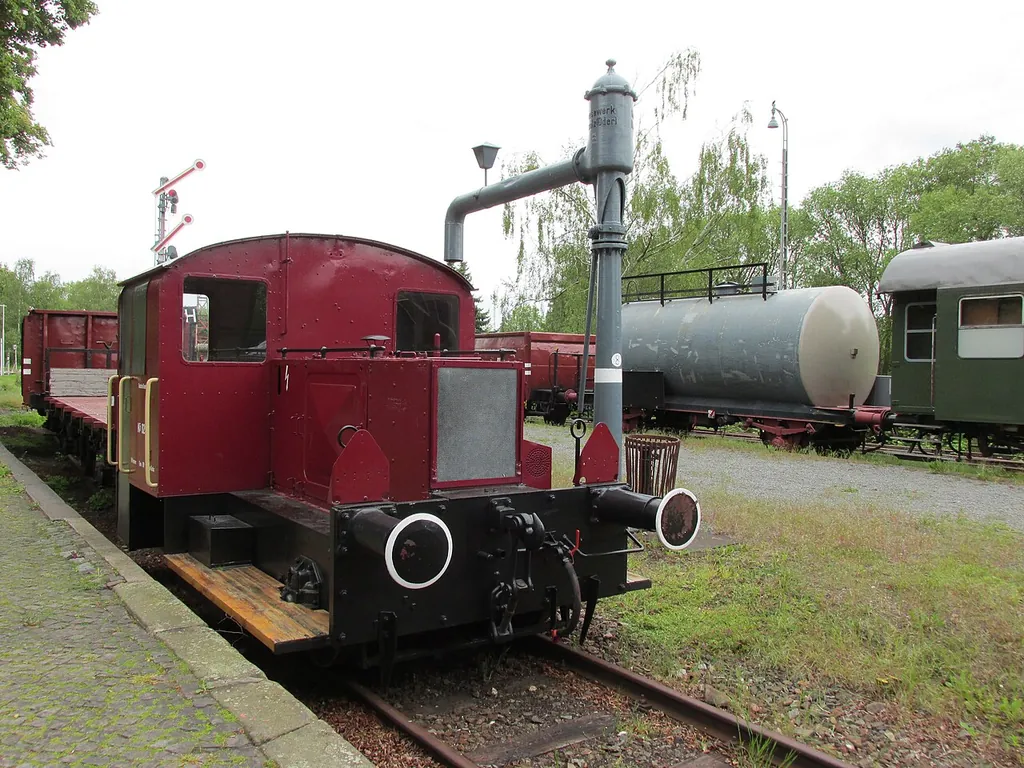 Eisenbahnmuseum Vienenburg in Goslar