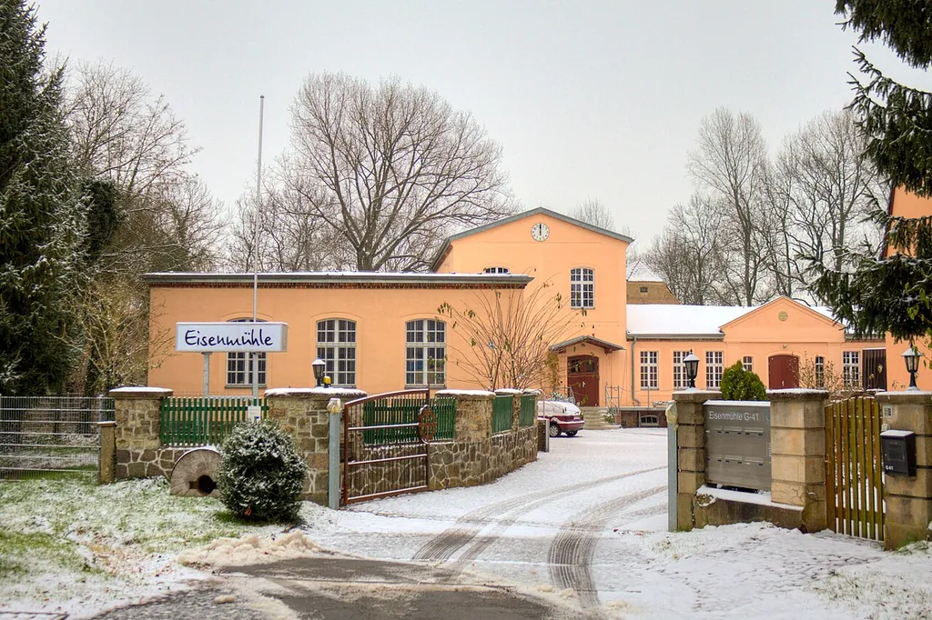 Eisenmühle Oderwitz in Elstertrebnitz