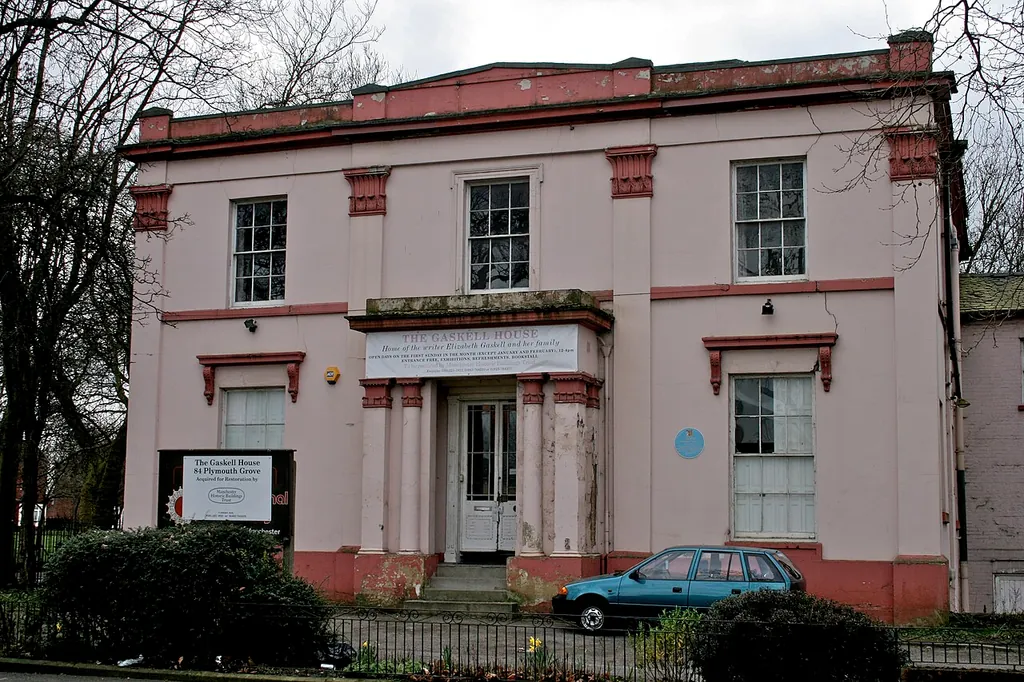 Elizabeth Gaskell's House in Manchester