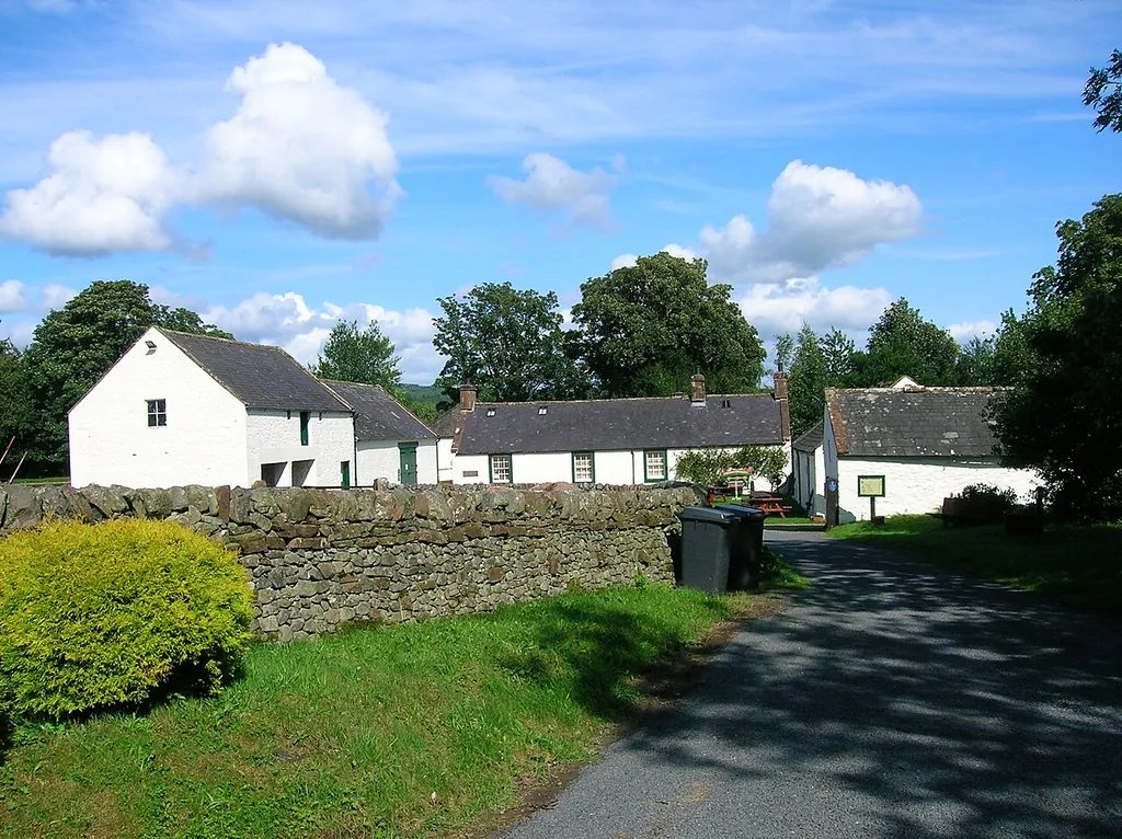 Robert Burns Ellisland Museum & Farm in Dumfries