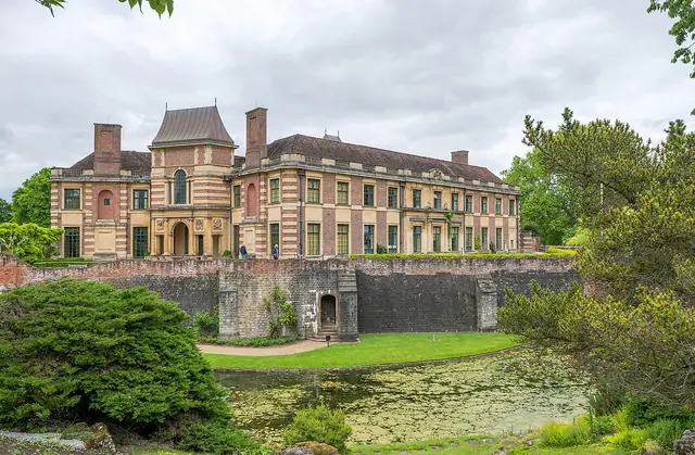 Eltham Palace and Gardens in Londen