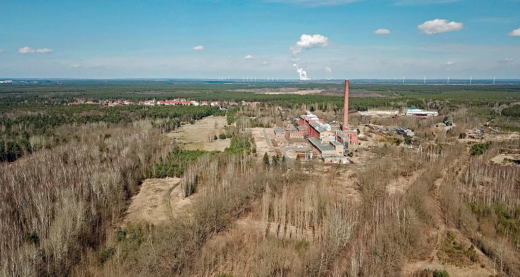 Energiefabrik Knappenrode in Hoyerswerda