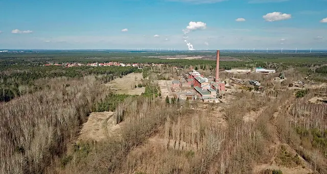 Energiefabrik Knappenrode in Hoyerswerda