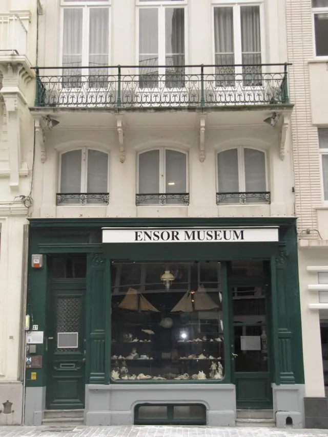 James Ensorhuis in Ostende