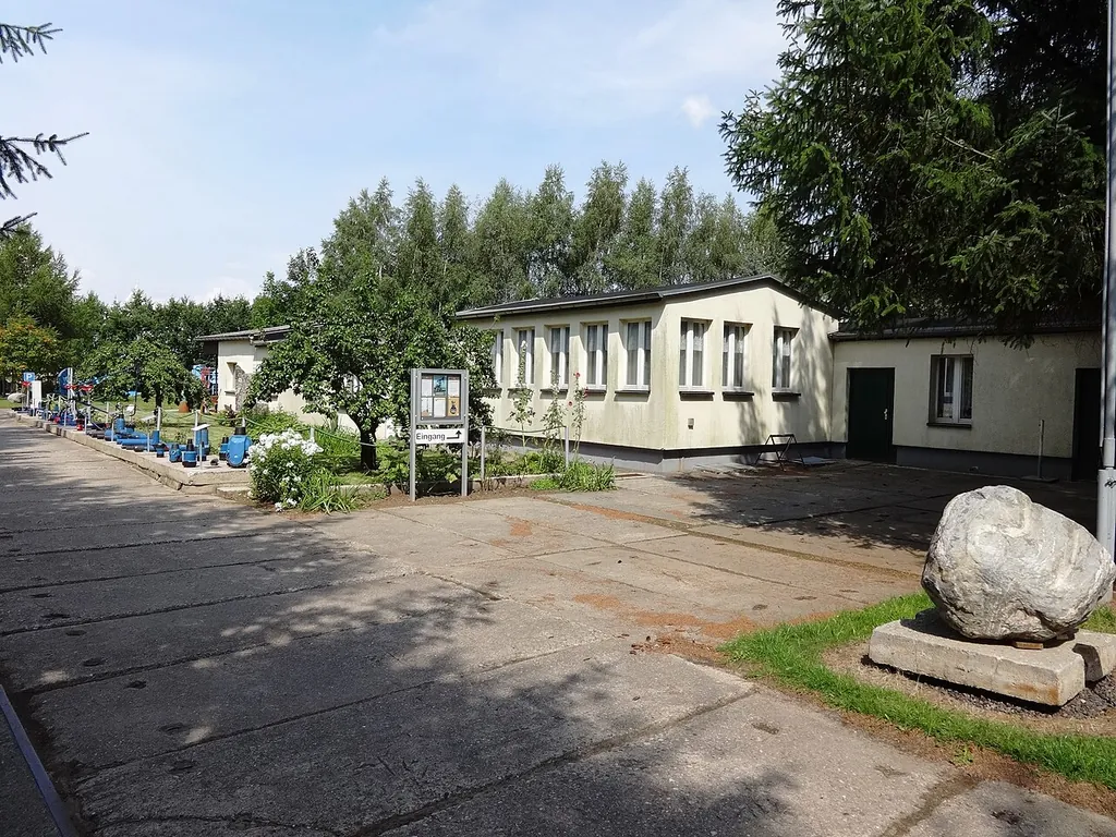 Erdölmuseum Reinkenhagen in Sundhagen