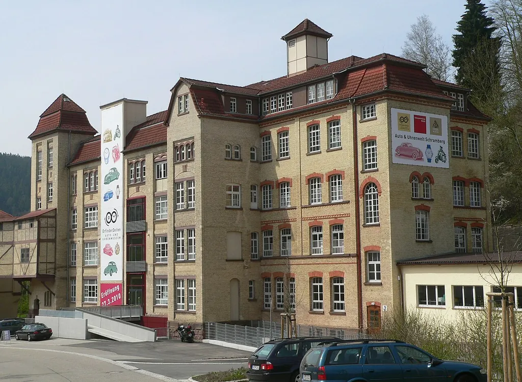 Auto- und Uhrenmuseum ErfinderZeiten in Schramberg