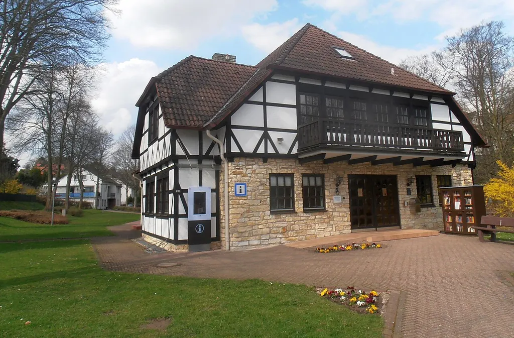 Erich-Mäder-Glasmuseum in Delligsen