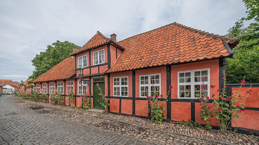 Erichsens Gård in Rønne