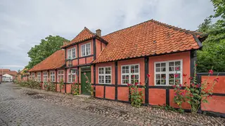 Erichsens Gård in Rønne