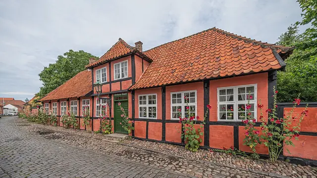 Erichsens Gård in Rønne