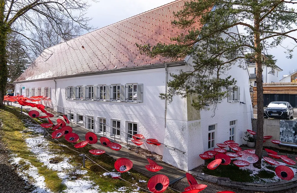 Erinnerungsort Badehaus in Wolfratshausen