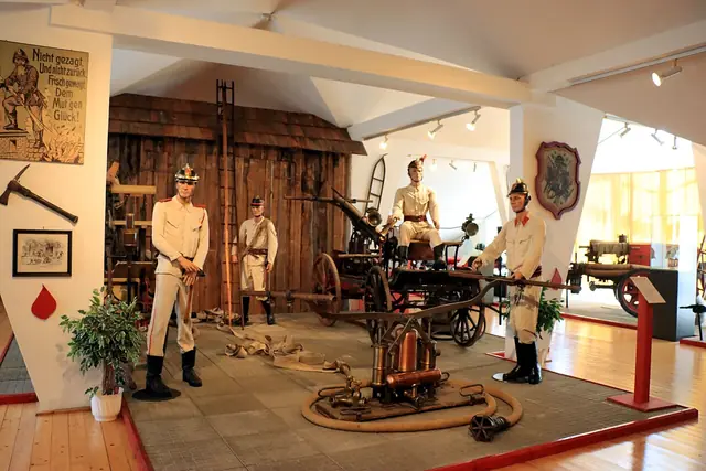 Erlauftaler Feuerwehrmuseum in Purgstall an der Erlauf
