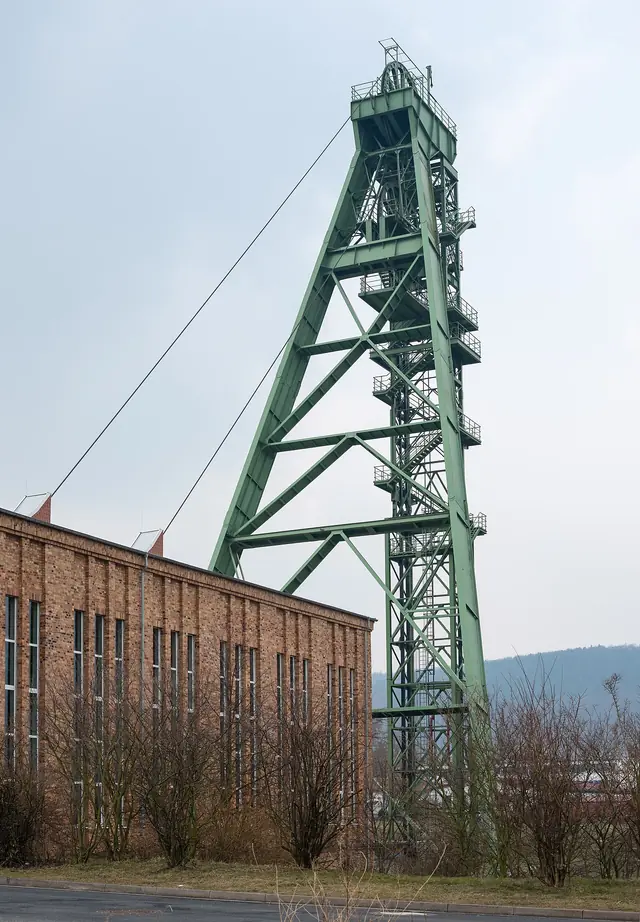 Erlebnis Bergwerk Merkers in Krayenberggemeinde