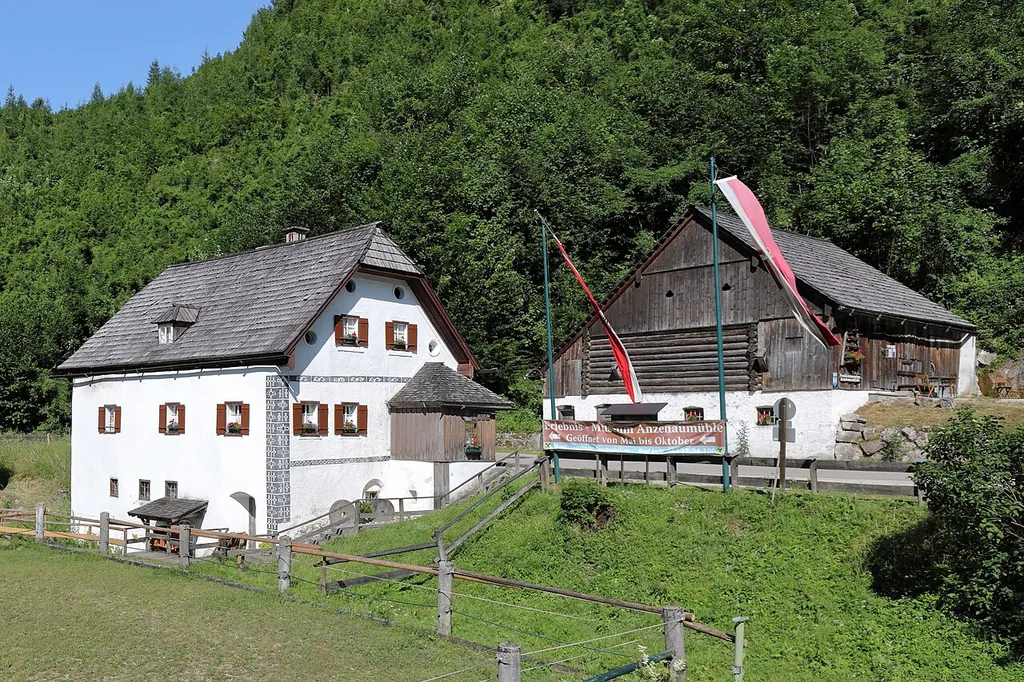 Erlebnismuseum Anzenaumühle in Bad Goisern am Hallstättersee