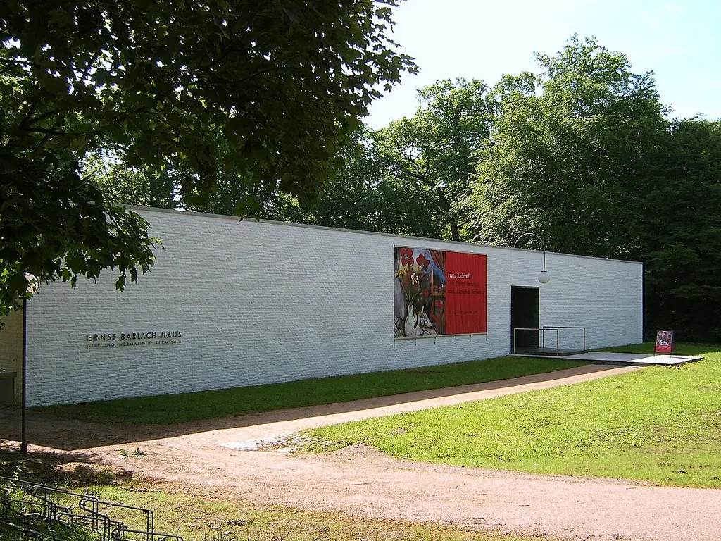 Ernst-Barlach-Haus in Hamburg