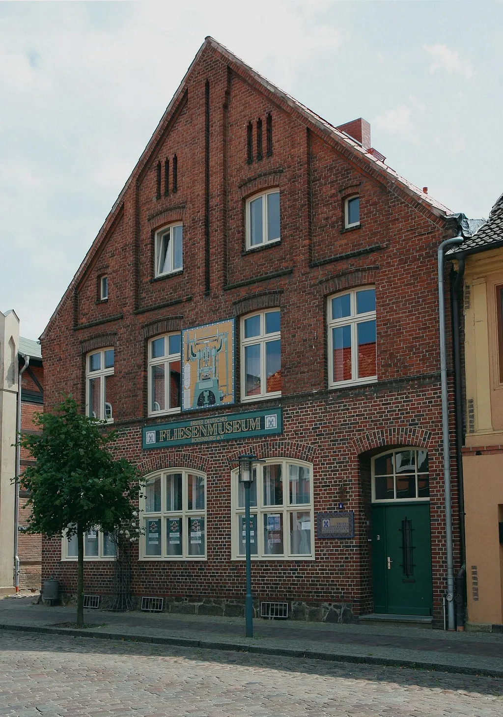 Erstes Deutsches Fliesenmuseum Boizenburg in Boizenburg/Elbe