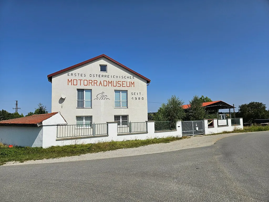 Erstes Österreichisches Motorradmuseum – Sammlung Ehn in Sigmundsherberg