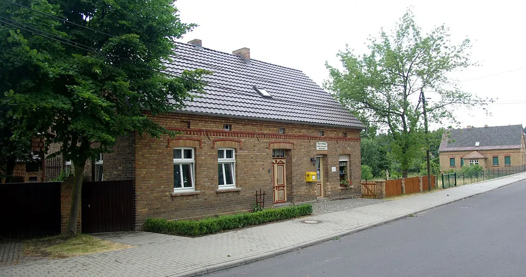 Erwin-Strittmatter-Gedenkstätte Der Laden in Felixsee