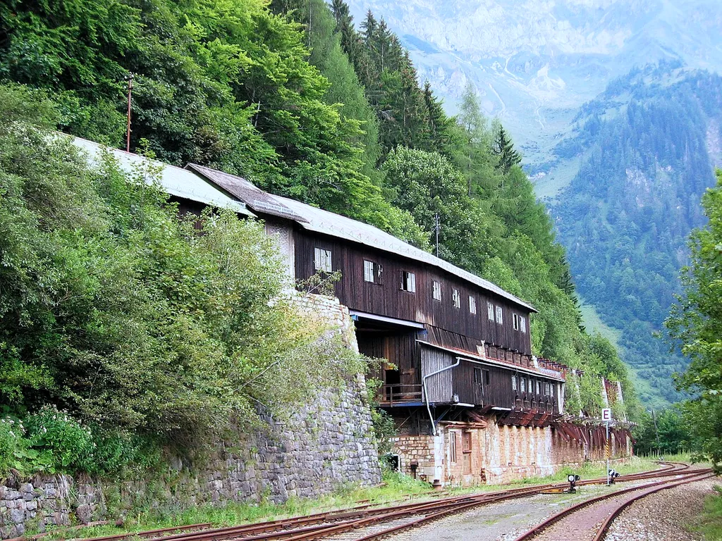 Erzbergbahn in Vordernberg