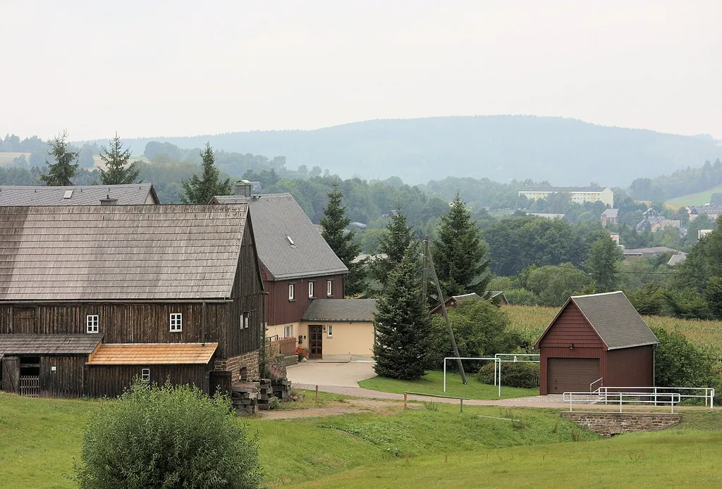 Erzgebirgisches Freilichtmuseum in Kurort Seiffen