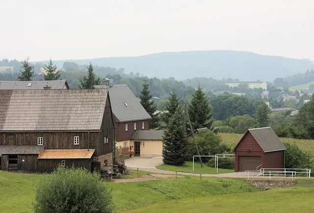 Erzgebirgisches Freilichtmuseum in Kurort Seiffen