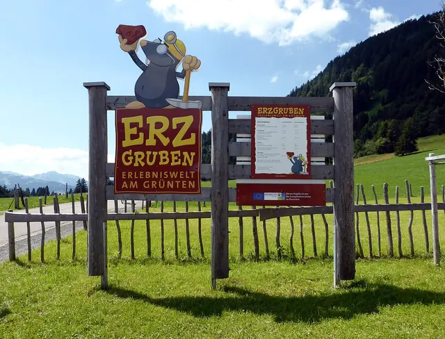 Erzgruben Burgberg in Burgberg im Allgäu