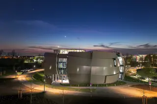ESO Supernova Planetarium & Besucherzentrum in Garching bei München