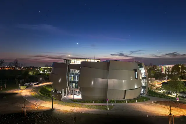 ESO Supernova Planetarium & Besucherzentrum in Garching bei München