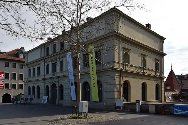 Espace Arlaud in Lausanne