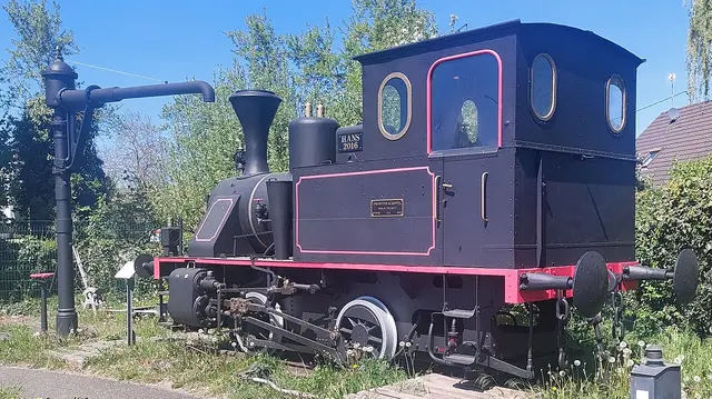Espace de la locomotive à vapeur in Obermodern-Zutzendorf