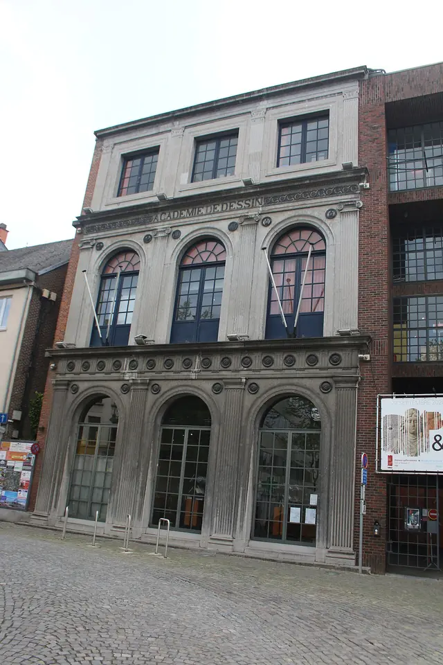Espace gallo-romain in Ath
