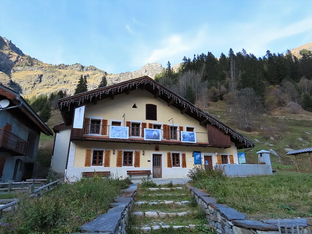Espace Glacialis in Champagny-en-Vanoise