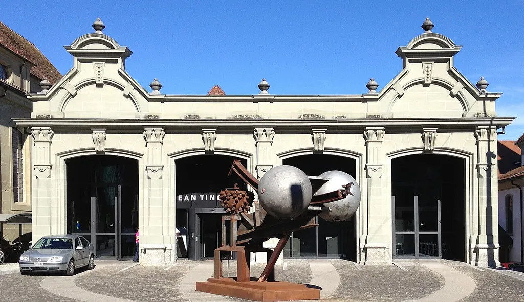 Espace Jean Tinguely – Niki de Saint Phalle in Freiburg/Fribourg