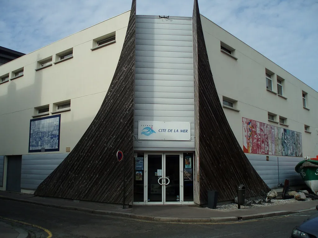 ESTRAN Cité de la Mer in Dieppe