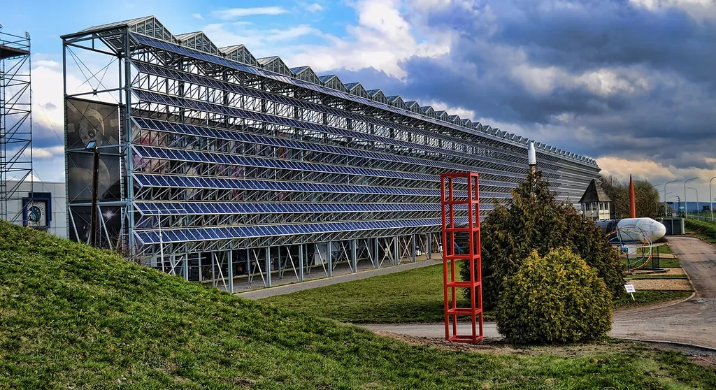 Euro Space Center in Libin