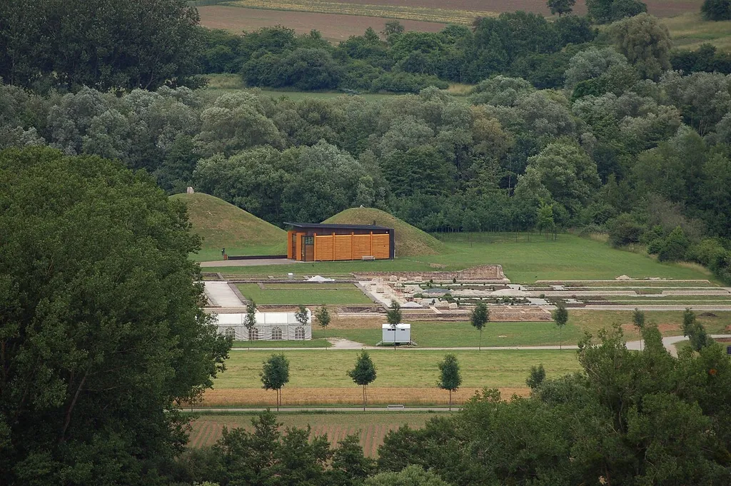 Europäischer Kulturpark Bliesbruck-Reinheim in Gersheim
