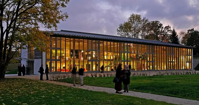 Europäisches Museum für Modernes Glas in Rödental