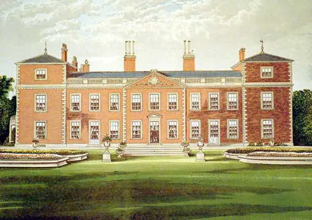 Euston Hall in Thetford