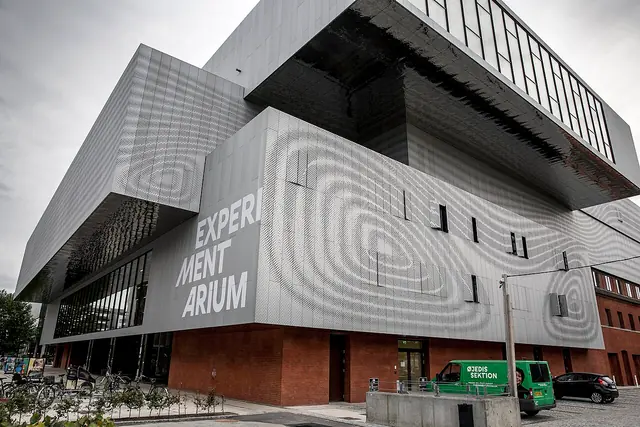 Experimentarium in Hellerup