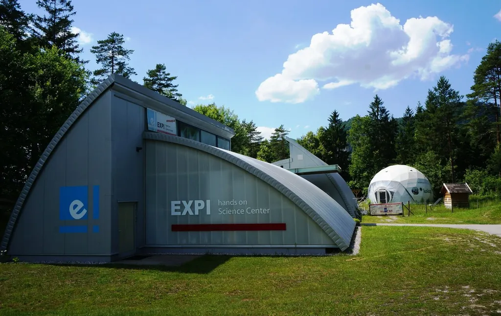 Expi - hands on Science Center in Sankt Margareten im Rosental