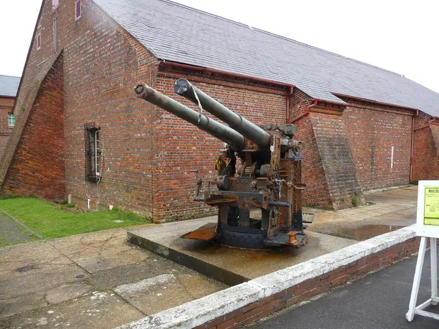 Explosion Museum of Naval Firepower in Gosport