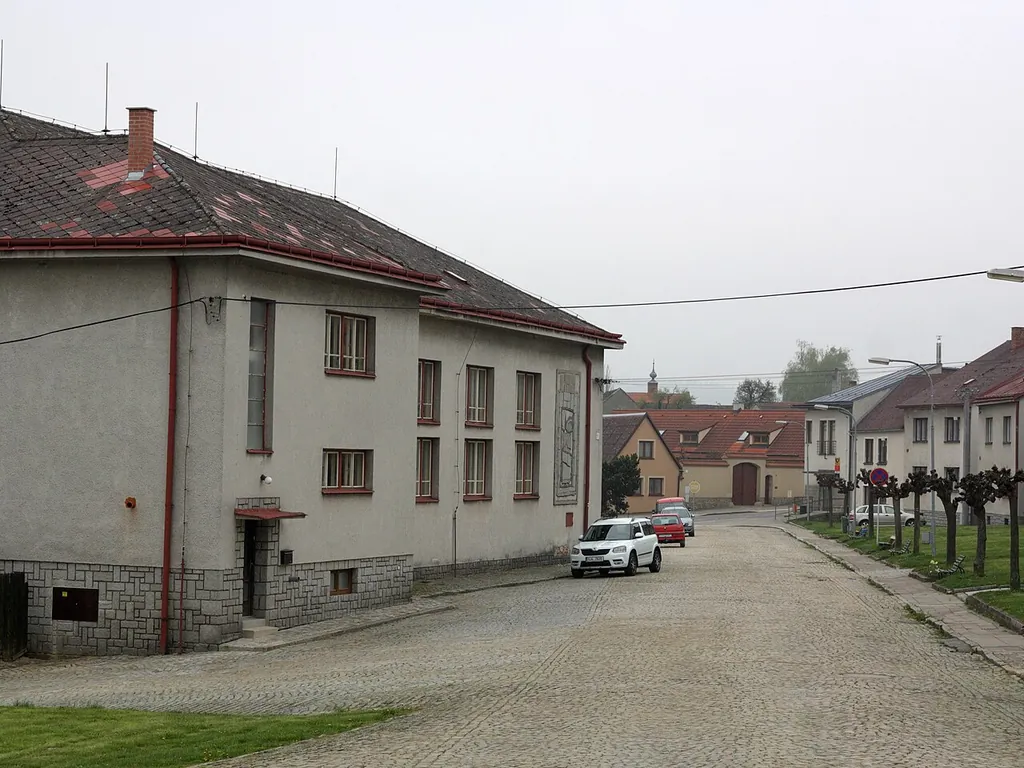 Expozice kamenictví v Mrákotíně